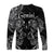 Gemini Zodiac Polynesian Long Sleeve Shirt Unique Style - Black LT8 - Polynesian Pride