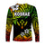 FSM Kosrae Long Sleeve Shirts Unique Vibes - Reggae LT8 - Polynesian Pride