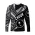 (Custom Personalised) FSM Chuuk Long Sleeve Shirts Original Style - Black LT8 - Polynesian Pride