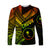 (Custom Personalised) FSM Chuuk Long Sleeve Shirts Original Style - Reggae LT8 - Polynesian Pride