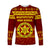 (Custom Personalised) Niuatoputapu High School Christmas Long Sleeve Shirt Simple Style LT8 Unisex Maroon - Polynesian Pride