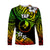 (Custom Personalised) FSM Yap Long Sleeve Shirts Unique Vibes - Reggae LT8 - Polynesian Pride