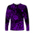 Hawaii Shaka Polynesian Long Sleeve Shirt Unique Style - Purple LT8 - Polynesian Pride