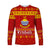 Kiribati Christmas Long Sleeve Shirt Simple Style LT8 - Polynesian Pride