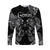 Gemini Zodiac Polynesian Long Sleeve Shirt Unique Style - Black LT8 Unisex Black - Polynesian Pride