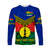 (Custom Personalised) New Caledonia Kanaky Long Sleeve Shirts Kanaky Vibes LT8 - Polynesian Pride