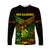(Custom Personalised) New Caledonia Long Sleeve Shirts Simple Style - Reggae LT8 - Polynesian Pride