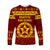 Niuafo'ou High School Christmas Long Sleeve Shirt Simple Style LT8 Unisex Maroon - Polynesian Pride