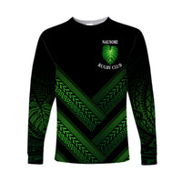 (Custom Personalised) Fiji Nausori Rugby Long Sleeve Shirts Creative Style, Custom Text And Number LT8 - Polynesian Pride