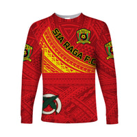 (Custom Personalised) Vanuatu Sia Raga Football Club Long Sleeve Shirts Original Style LT8 - Polynesian Pride