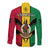 Vanuatu 1980 Long Sleeve Button Shirt Vanuatuan Independence Day LT13 - Polynesian Pride