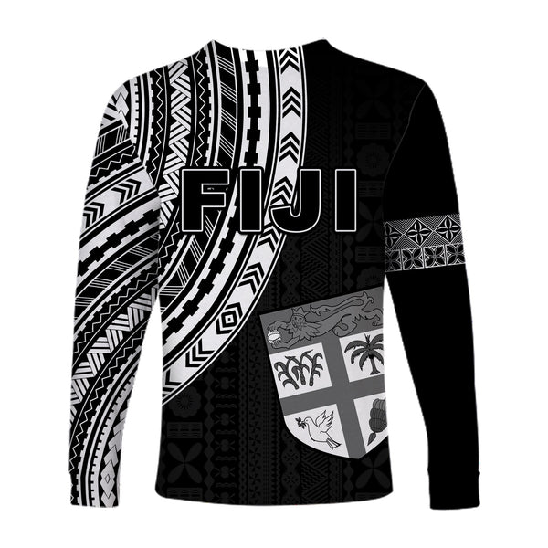 Fiji Rugby Sevens Sweatshirt Fijian 7s Tapa Polynesian LT13 main image 0
