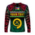 (Custom Personalised) Shefa Province Long Sleeve Shirt Vanuatu Pig Tusk Polynesian Flag Style LT14 - Polynesian Pride