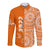(Custom Text And Number) Tailulu Tonga College Long Sleeve Button Shirt Class Of Year Tongan Ngatu Pattern LT14 - Polynesian Pride