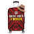 Tonga Rugby MMT Luggage Covers Ngatu Mate Maa Tonga Simple LT13 Red - Polynesian Pride