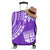 Fiji Rugby Sevens Luggage Covers Fijian 7s Tapa Polynesian Purple LT13 Purple - Polynesian Pride