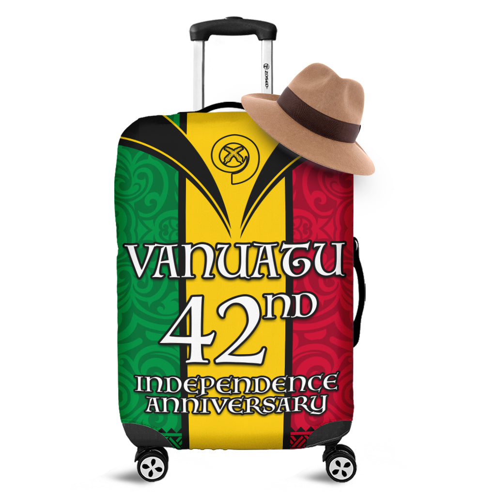 Vanuatu 1980 Luggage Covers Vanuatuan Independence Day LT13 Yellow - Polynesian Pride