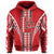 Hawaii Hoodie Lahainaluna High Zip Hoodie - Polynesian Pride