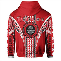 Hawaii Hoodie Lahainaluna High Zip Hoodie - Polynesian Pride