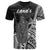 Hawaii T Shirt Lanai Kingdom of Hawaii Polynesian Patterns Black - Polynesian Pride