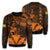 Hawaiian King Kanaka Map Polynesian Lanai Sweatshirt - Orange - Hala Style - AH Unisex Orange - Polynesian Pride
