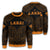 Hawaiian Kanaka Map Polynesian Lanai Sweatshirt - Orange - Brad Style - AH Unisex Orange - Polynesian Pride