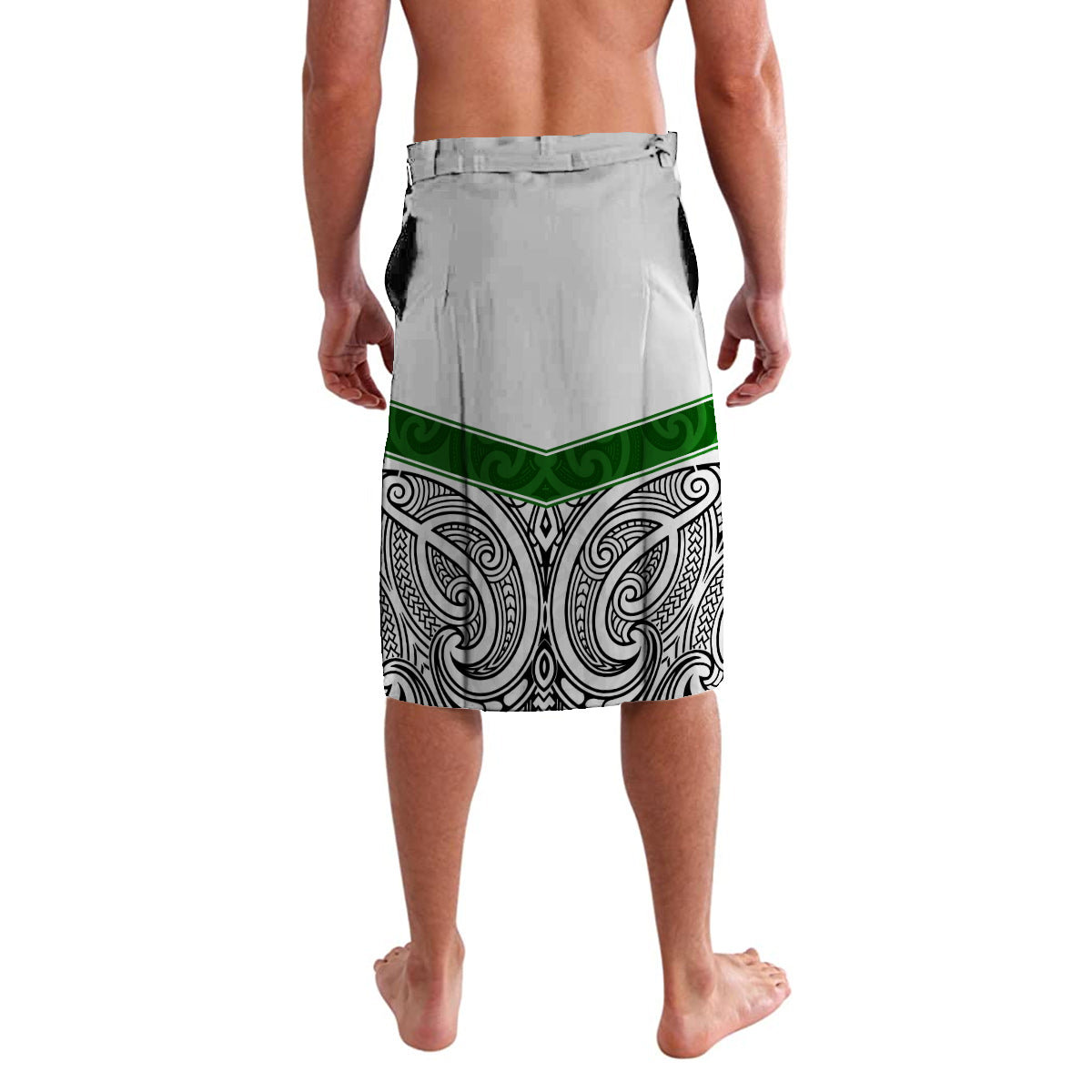 New Zealand Rugby Lavalava Silver Fern Maori Pacific LT14 - Polynesian Pride