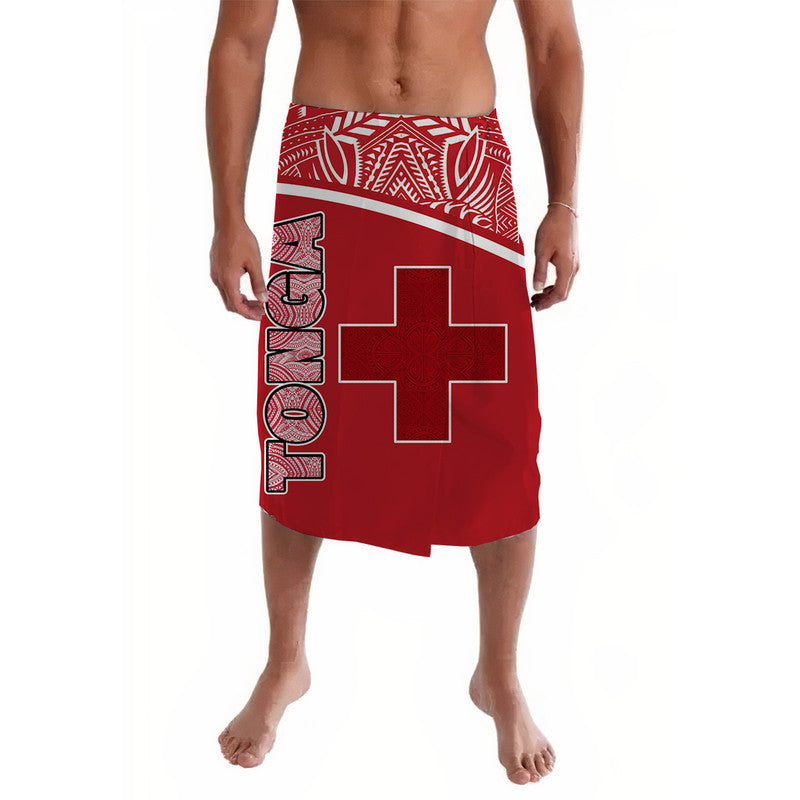 Tonga Polynesian Lavalava Curve Style LT8 - Polynesian Pride