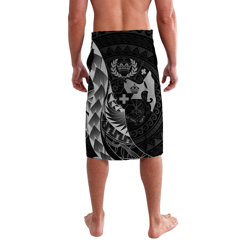 Tonga Lavalava Tongan Pattern Blithesome Version Red Ver.02 LT13