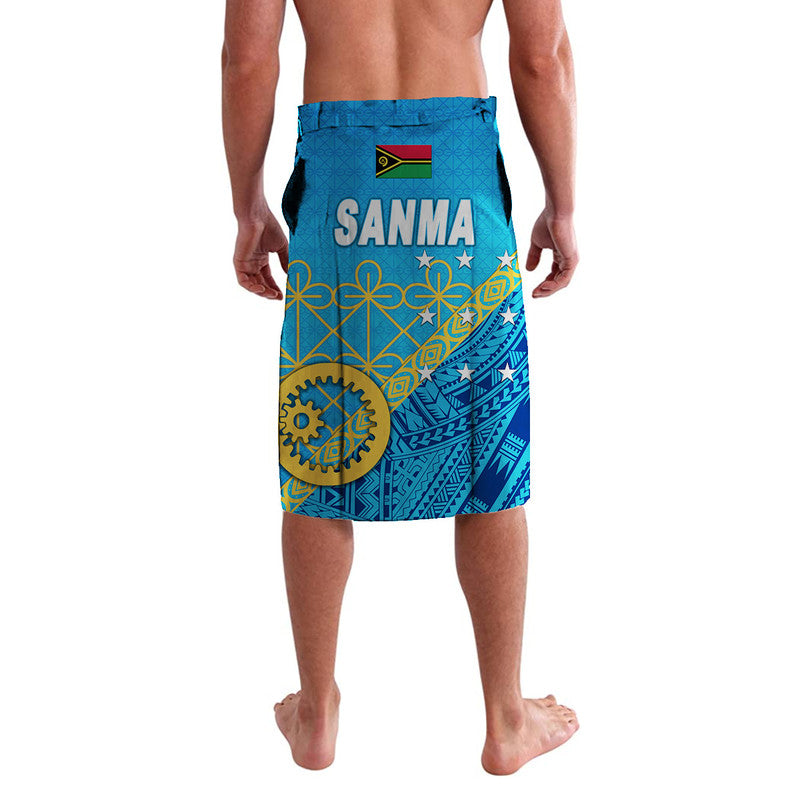 Sanma Province Lavalava Vanuatu Pattern Unique Style LT8 - Polynesian Pride