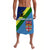 Vanuatu Malampa And Fiji Day Lavalava Simple Style LT8 Blue - Polynesian Pride