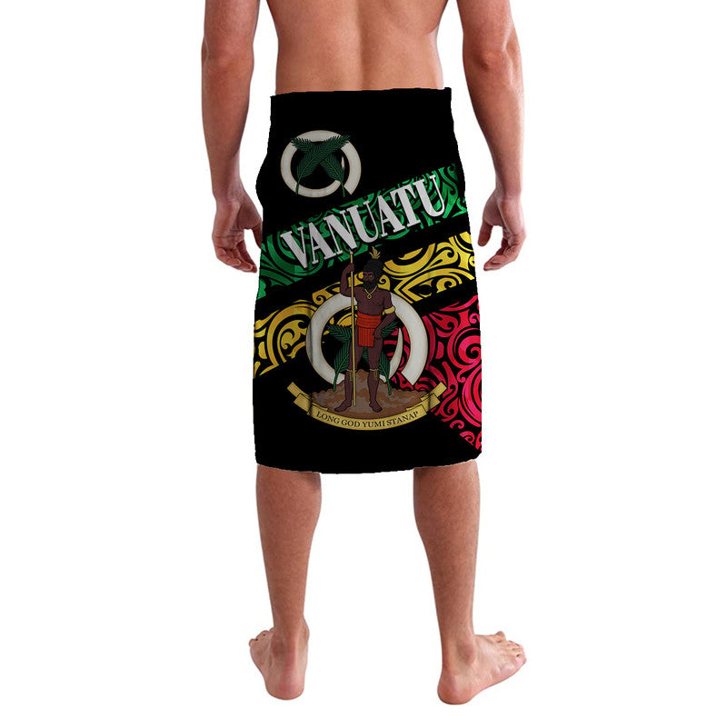 Vanuatu Special Independence Anniversary Lavalava Sporty Style LT8 - Polynesian Pride