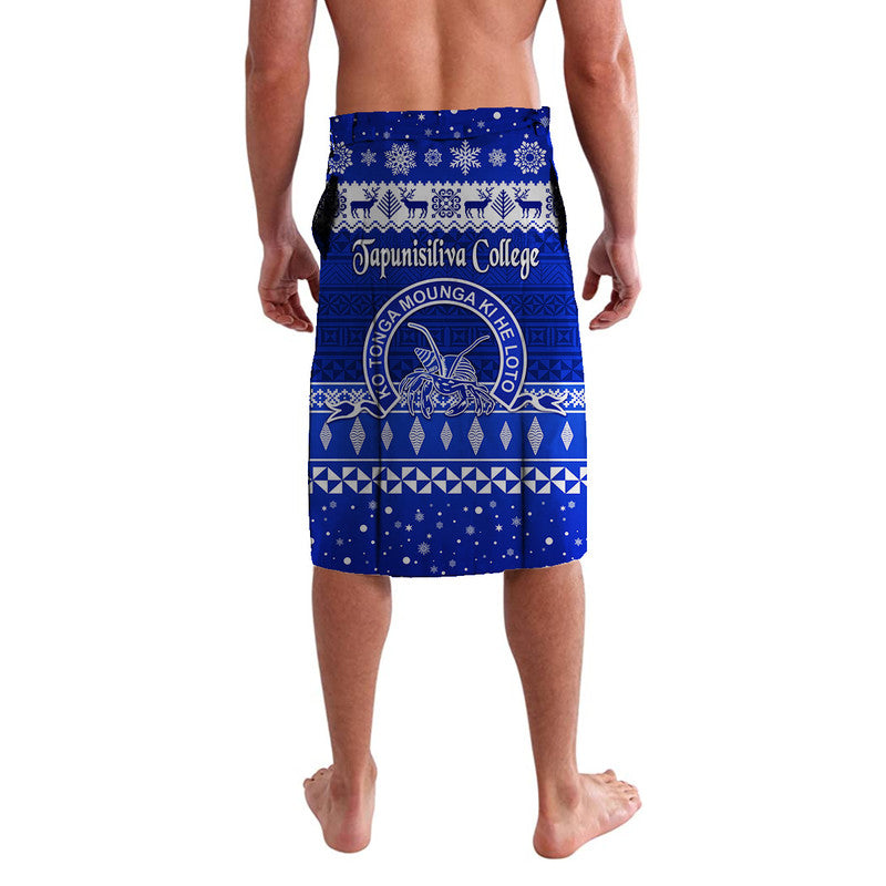 Tonga Tapunisiliva College Christmas Lavalava Simple Style LT8 - Polynesian Pride