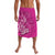 Hawaiian Shark Polynesian Lavalava Pink LT6 Lavalava Pink - Polynesian Pride