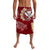 Hawaii Kanaka Turtle Lavalava Style No.2 LT6 Red - Polynesian Pride LLC