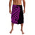 Polynesian Tribal Tattoo Purple Lavalava LT6 Lavalava Black - Polynesian Pride
