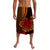 Polynesian Hibiscus Lavalava Style No.1 LT6 Lavalava Orange - Polynesian Pride