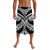 Polynesian Tribal Samoa Tattoo White Lavalava LT6 Lavalava Black - Polynesian Pride