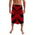 Polynesian Tribal Samoa Tattoo Red Lavalava LT6 Lavalava Black - Polynesian Pride