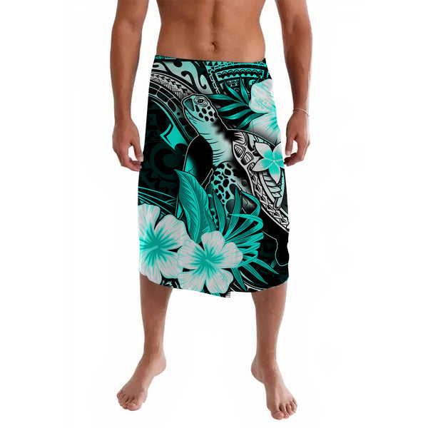 Ophiuchus Zodiac Polynesian Lavalava Unique Style Reggae LT8 main image 0