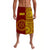 (Custom Your Class Year) Tonga High School Lavalava Class Of Year Tongan Ngatu Pattern LT14 Red - Polynesian Pride