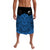 New Zealand Tiki Rugby Lavalava NZ Maori Koru Pattern Ver.05 LT14 Blue - Polynesian Pride