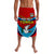 Tonga Mate Maa Rugby Lavalava Jersey LT6 Lavalava Red - Polynesian Pride