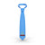 Tonga Lavengamalie College Necktie Simple Style - Blue LT8 - Polynesian Pride