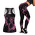 Hawaii Hollow Tank and Leggings Combo Breast Cancer Survivor Mix Hibiscus LT7 - Polynesian Pride