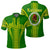 Hawaii Polo Shirt Leilehua High Polo Shirt Unisex Green - Polynesian Pride