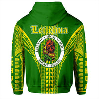 Hawaii Hoodie Leilehua High Pullover Hoodie - Polynesian Pride