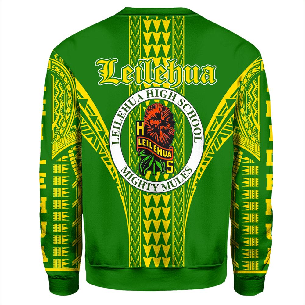 Hawaii - Leilehua High Sweatshirt - AH - Polynesian Pride
