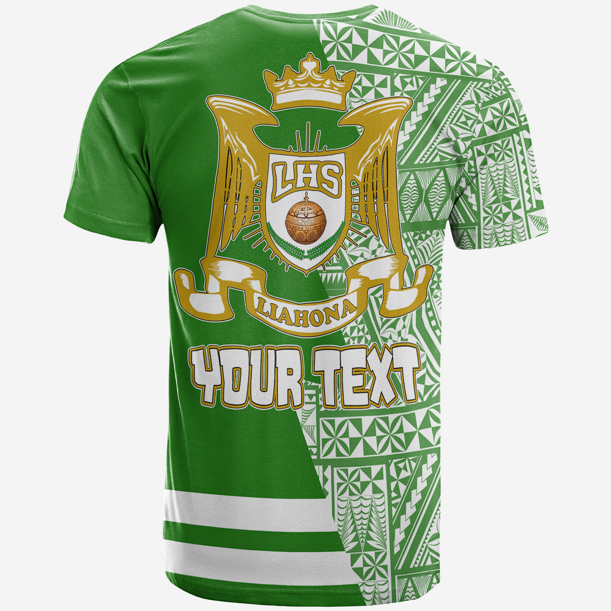 Custom Tonga Liahona High School LHS Motto T Shirt LT7 - Polynesian Pride