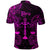 Libra Zodiac Polynesian Polo Shirt Unique Style Pink LT8 - Polynesian Pride